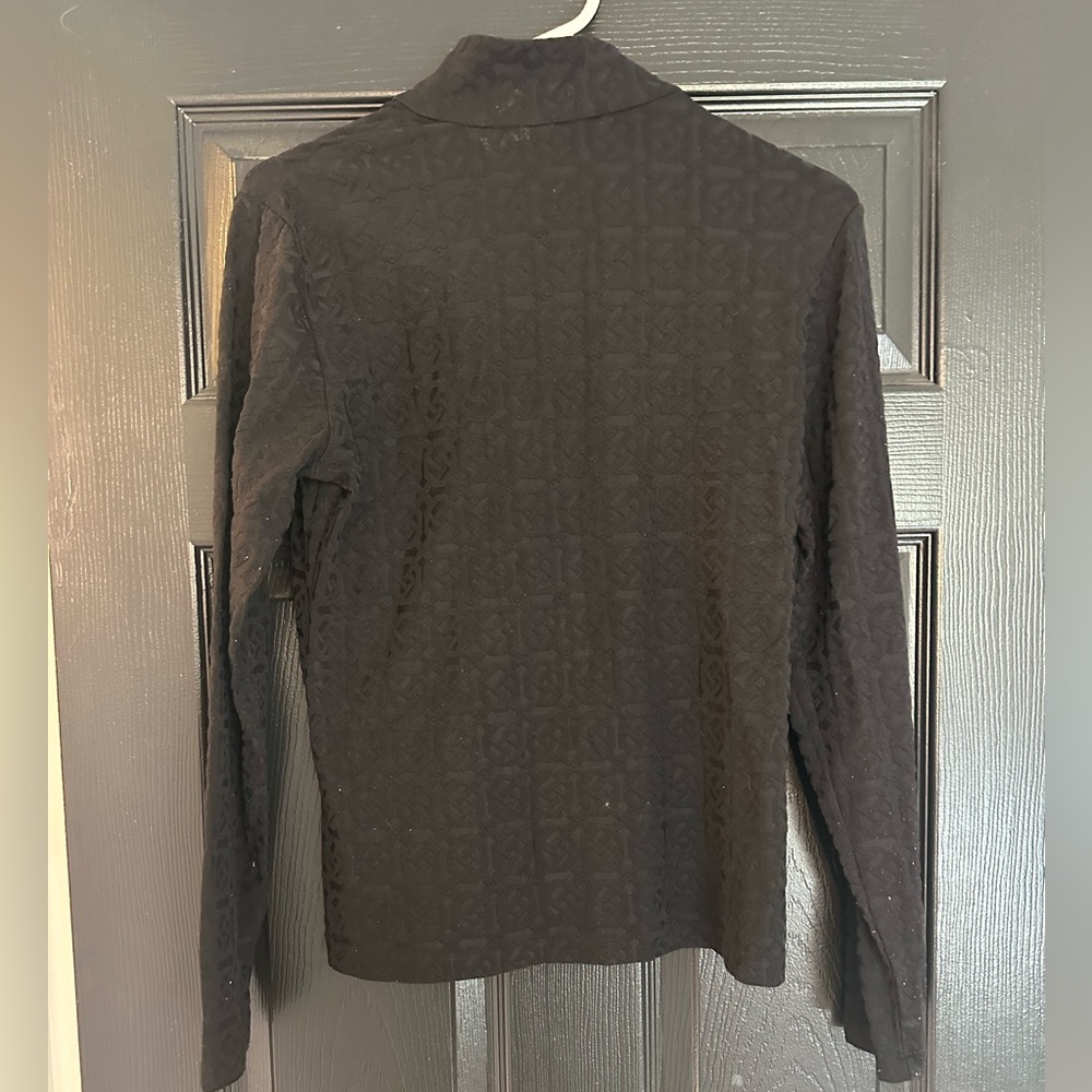 J.Mclaughlin Half Zip Size Medium - image 2